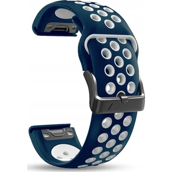 Řemínek na hodinky Řemínek JG Smart pro Garmin 22mm, modrý