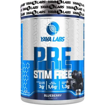 YAVALABS Non Stim Pre-workout 300g