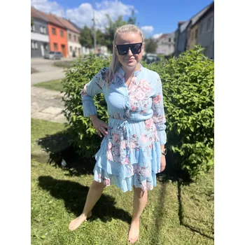 Dámské šaty Šaty Adel Modré