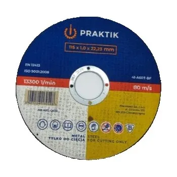 Řezný kotouč Kotouč na řezání kovu 115 x 1 x 22,23 mm