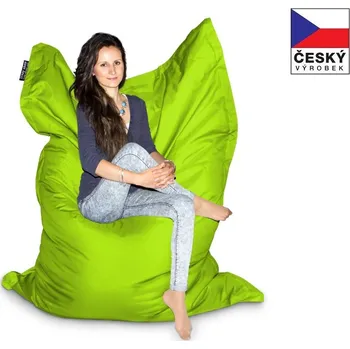 Sedací pytel CrazyShop CrazyShop Sedací vak XXXL, neonově zelená