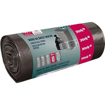 Pytle na odpadky Pytel na odpad, smetí YORK silné 160l, 10ks