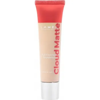 Make-up LAMEL Cloud Matte Krycí Matující Podkladová Báze na obličej č. 01C