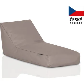 Sedací pytel CrazyShop Lehátko CRAZYSHOP Standard, béžová