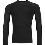 Ortovox 230 Competition Long Sleeve Men's, Black Raven - pánské triko XXL + Doprava zdarma