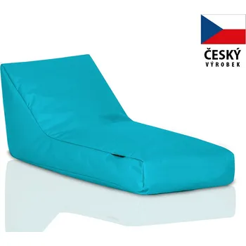 Sedací pytel CrazyShop Lehátko CRAZYSHOP Standard, tyrkysová