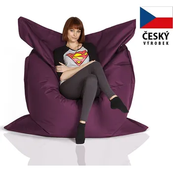 Sedací pytel CrazyShop CrazyShop Sedací vak XXXL, vínová