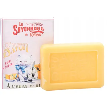 Koupelová kosmetika Mini parfémované mýdlo v krabičce La Savonnerie de Nyons CITRON 25 g