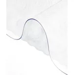 Plastový kryt na stůl VEVOR 24 x 60 palců, 1,5 mm silný průhledný chránič stolu, obdélníková průhledná podložka na stůl, vodotěsná a snadno čistitelná pro kancelářský noční stolek a komodu