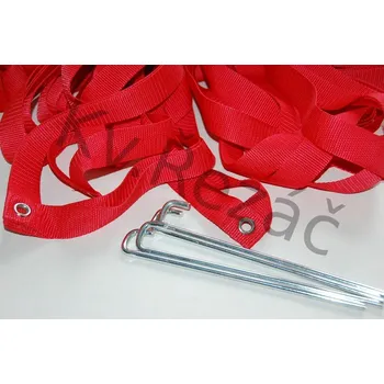 Volejbalový doplněk Kv.Řezáč Lajny 8x16 m s kotvením