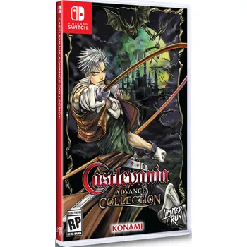 Hra pro Nintendo Switch Castlevania Advance Collection Classic Edition - Circle of the Moon Cover (Switch)