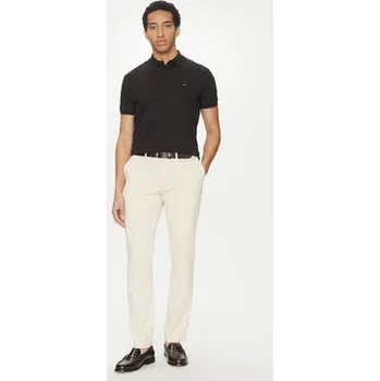 Pánské oblečení Tommy Hilfiger Chino kalhoty Denton MW0MW38863 Béžová Slim Fit 32_34