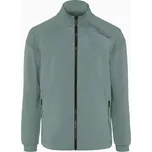 PORSCHE DESIGN Woven tech jacket Bunda tkaná sportovní funkční mořská zelená (Funkční bunda z vysoce kvalitního tkaného polyesteru.)