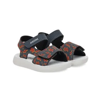 Dámské sandále Sandály Geox B Sandal Lightfloppy B455SC 000CE C0735 Tmavomodrá 23