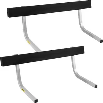 Přívěs k motorovému vozidlu Průvodce pro přívěs na loď VEVOR - průvodce pro přívěs ve tvaru π o průměru 45" s kobercem polstrovanými deskami