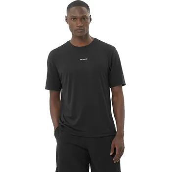 Salomon SHKout Core SS Tee M LC2423700 - deep black S