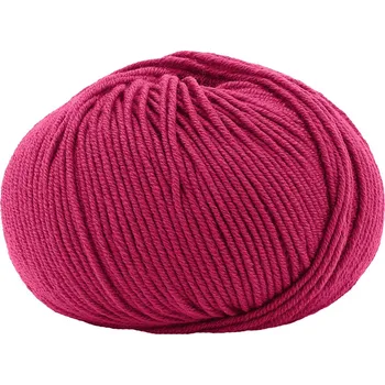 Příze Lana Gatto pletací příze vlna merino SUPER SOFT fuxiová