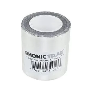 Lepicí páska Phonic Trap Tape Silver lepící páska – 50 mm x 5m