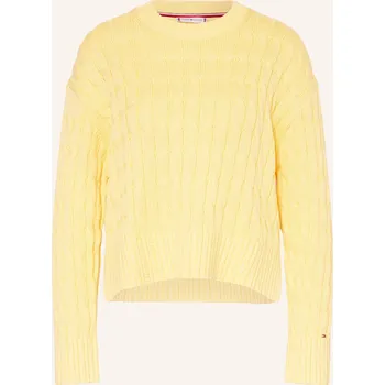 Dámský svetr Tommy Hilfiger Dámský Svetr, žlutá, 42