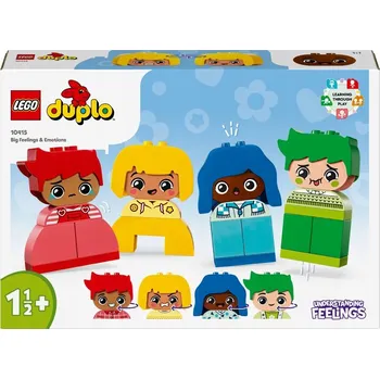 Stavebnice LEGO LEGO Duplo 10415 Moje první pocity a emoce