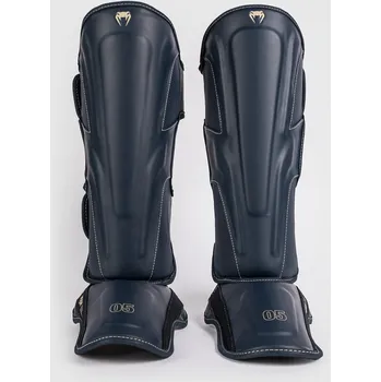 Chránič holeně pro bojový sport Chrániče holení a nártů Venum IMPACT EVO - Icy Blue Velikost: XL