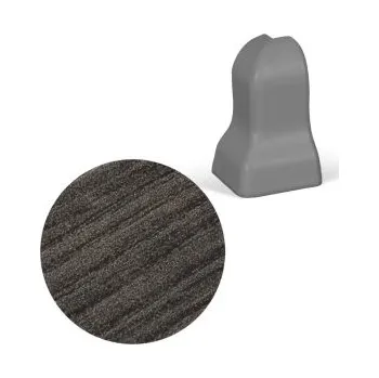 soklová lišta AC AP35 vnější růžek k liště 08, Dub braun, 1 ks