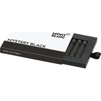 Náplň do psacích potřeb Inkoustová kazeta Montblanc 105191 / 128197 Black