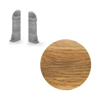 AP28 koncovka L+P k liště NGF56, PVC Bunbury, 56 mm, 1 pár