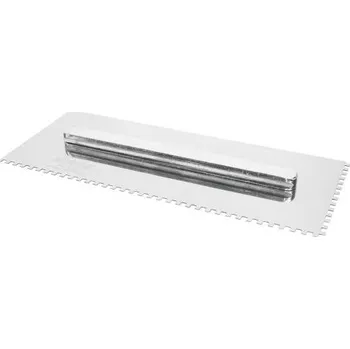 Zednické hladítko Hladítko náhradní BIHUI INOX 280x115mm zub 4mm s úchytem SWITCH