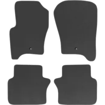 autokoberec RANGE ROVER SPORT I 2005-2013 Velurové autokoberce polyamid LUX GRAFIT