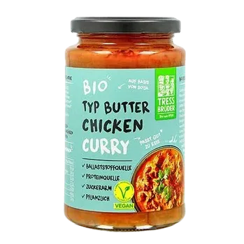 Omáčka Tress Brüder Veganské kari 375 g bio