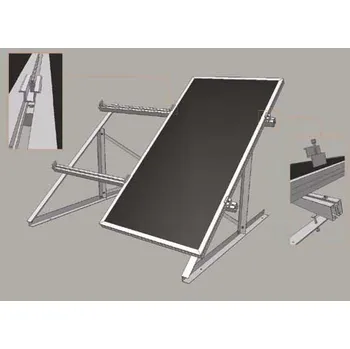 Přizdvíhací konstrukce pro 4 FV panely 40-50 st.