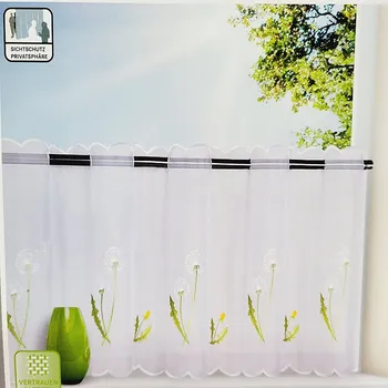 Záclona GERSTER Hotová záclona GERSTER PAMPELIŠKY 50 x 145 cm