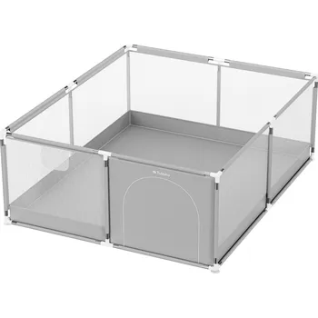 Dětsný nábytek Tulano Dětská ohrádka Cozy 25 Grey