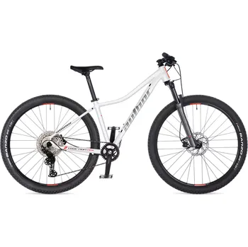 Horské kolo AUTHOR Traction ASL 2025 18" (29") bílá/stříbrná/červená dámské MTB kolo