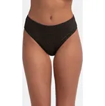 Dorina Kyra třpytivé brazilky s vysokým pasem černé - DOROBK0001/černá / S DOR4E014-BK0001