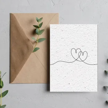 Rostoucí přání Dvě srdce