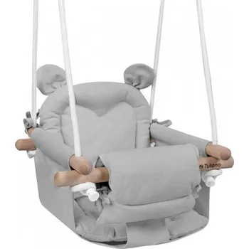 Hra na zahradu Tulano Hop 30 šedá