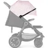 Stříška na kočárek Petite&Mars Stříška na kočárek Street+/Street2 Limited 100 + polstrování
