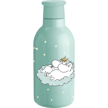 Rig-Tig, Termoska na nápoje Drink-It Mumínci Shooting Star 500 ml šalvějově zelená - Formadore