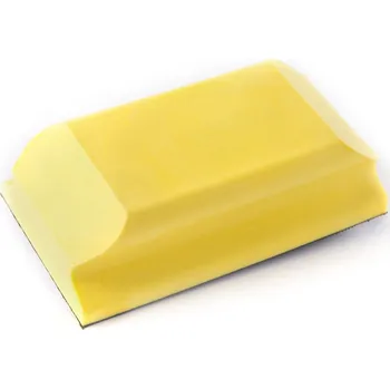 Brusný kotouč Pryžový blok suchý zip ruční broušení - hranatý 70*125mm