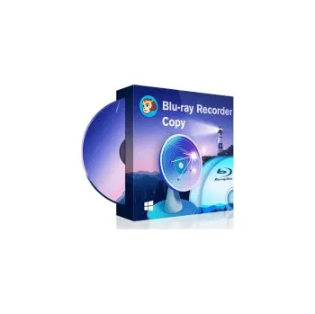 Blu-ray film DVDFab Blu-ray Recorder Copy - doživotní licence