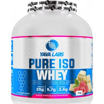 Fitness strava YAVALABS Pure ISO Whey 2 KG