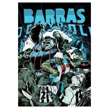 Komiks pro dospělé Barras 3 - UTRERA EMILIO