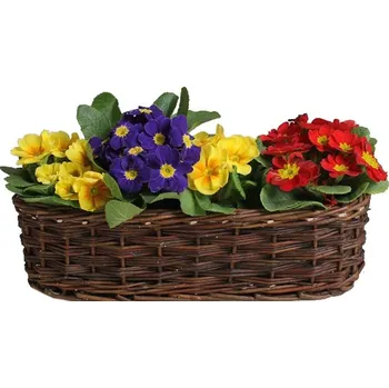 Truhlík Proutěný truhlík Antonio 50 cm