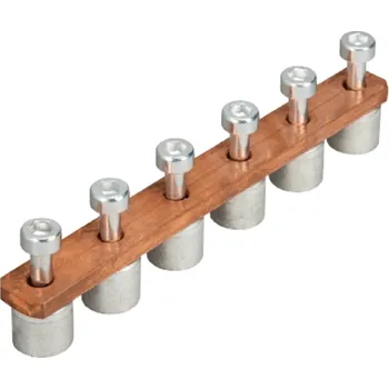 Rozvaděč WIELAND Můstek Z7.286.3627.0 6pólový neizolovaný propojovací Z7.286.3627.0