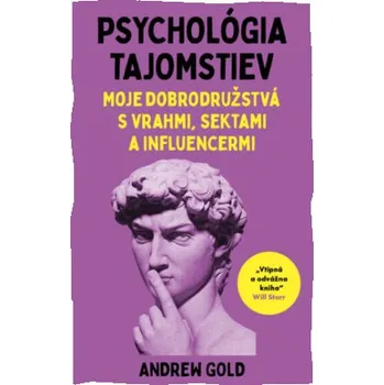 Slovenský jazyk Psychológia tajomstiev - Andrew Gold