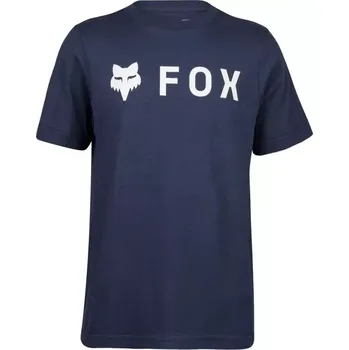 Chlapecké tričko Fox Youth Absolute Tee midnight YXL