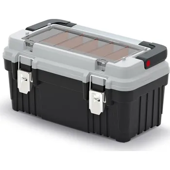 Kistenberg Kufr na nářadí Optima, 47 × 25,6 × 23,8 cm, nosnost: 13 kg, hmotnost: 1,7 kg&nbsp;KOPA5025SM-4C