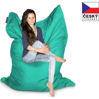 Sedací pytel CrazyShop CrazyShop Sedací vak XXXL, tyrkysová